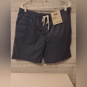 NWT Dockers Recycled Pull On Playa Shorts